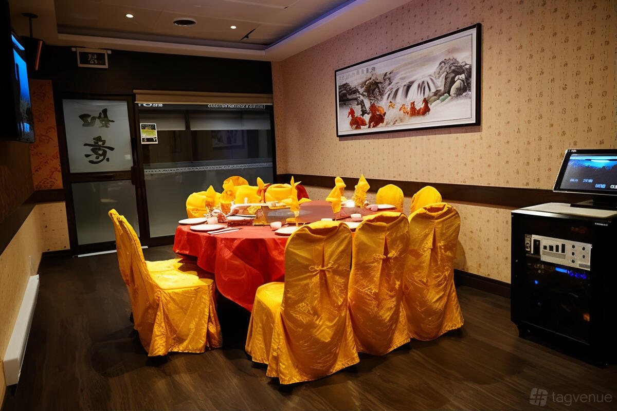 Ru Yi Room at Perfect Chinese Restaurant at Perfect Chinese Restaurant
