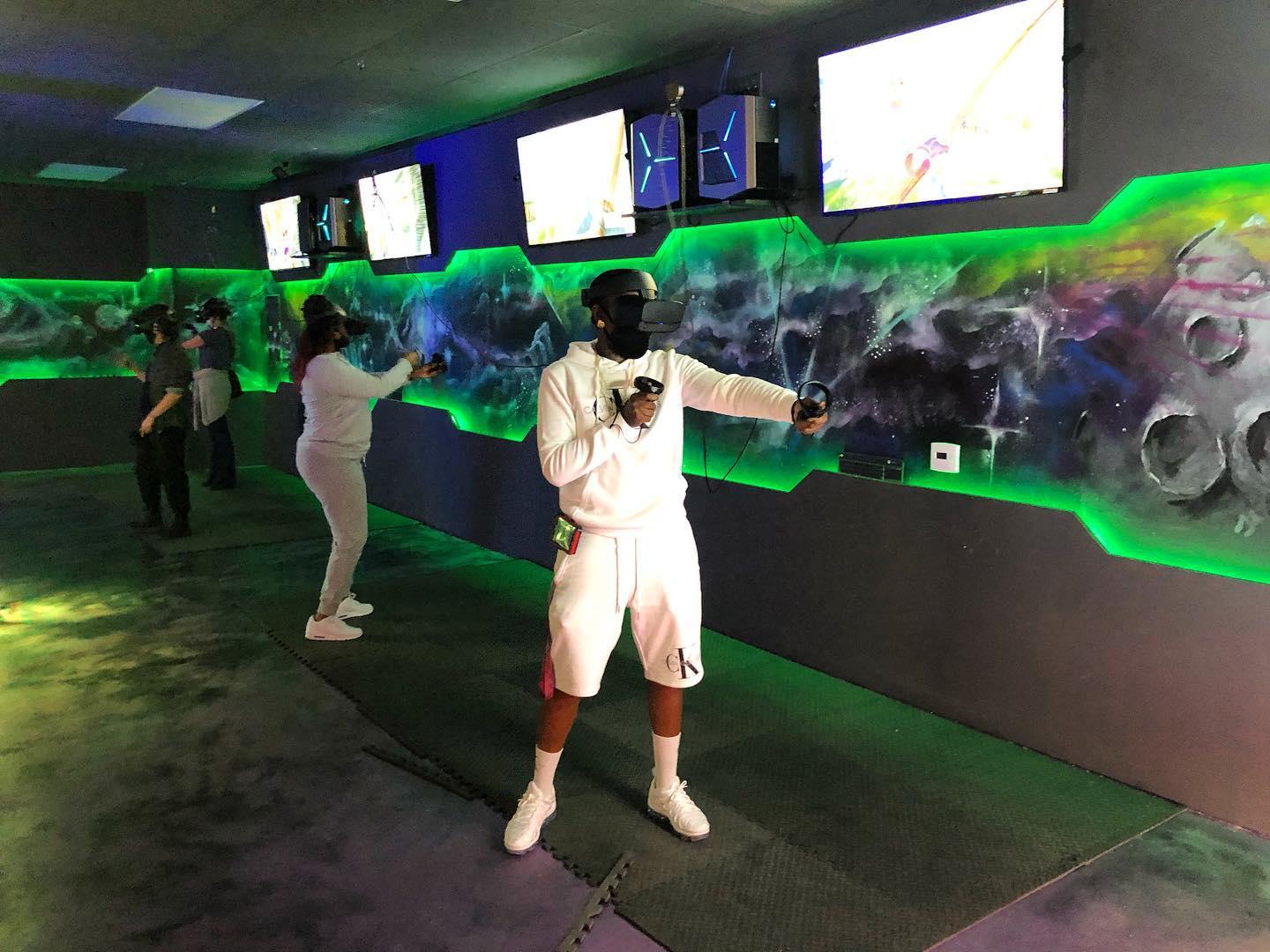 Los Virtuality - VR Arcade - Los Angeles - Event & Party Venue Rental ...