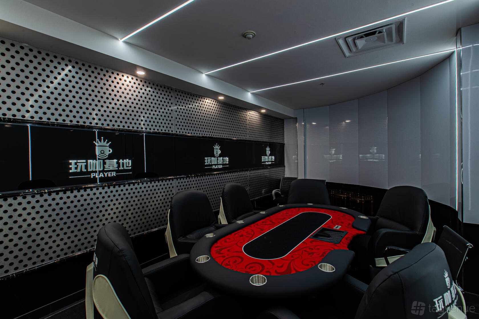 Poker Games at Player Base at Player Base