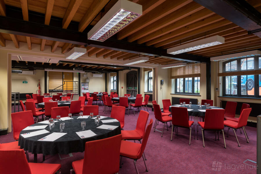 Faraday & Boulton Room at