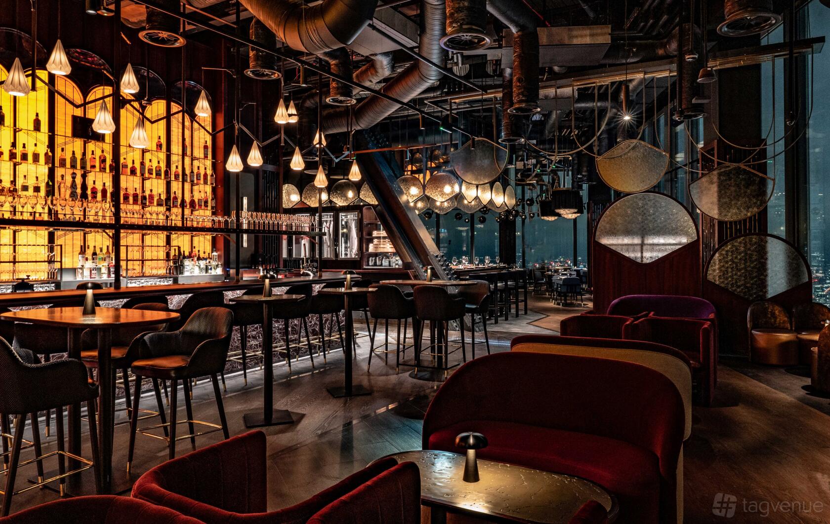 Entire Venue - Lucky Cat by Gordon Ramsay - Bishopsgate - Event Venue ...