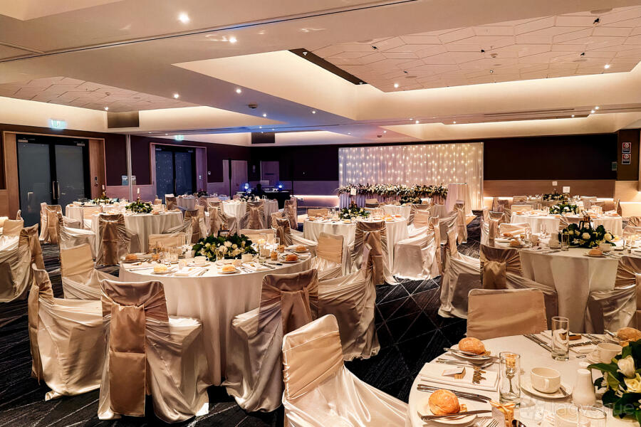 Ballroom at