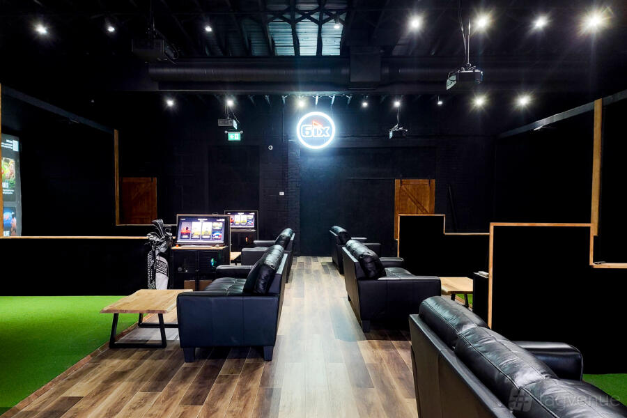 Indoor Golf Event Space Indoor Golf Event Space