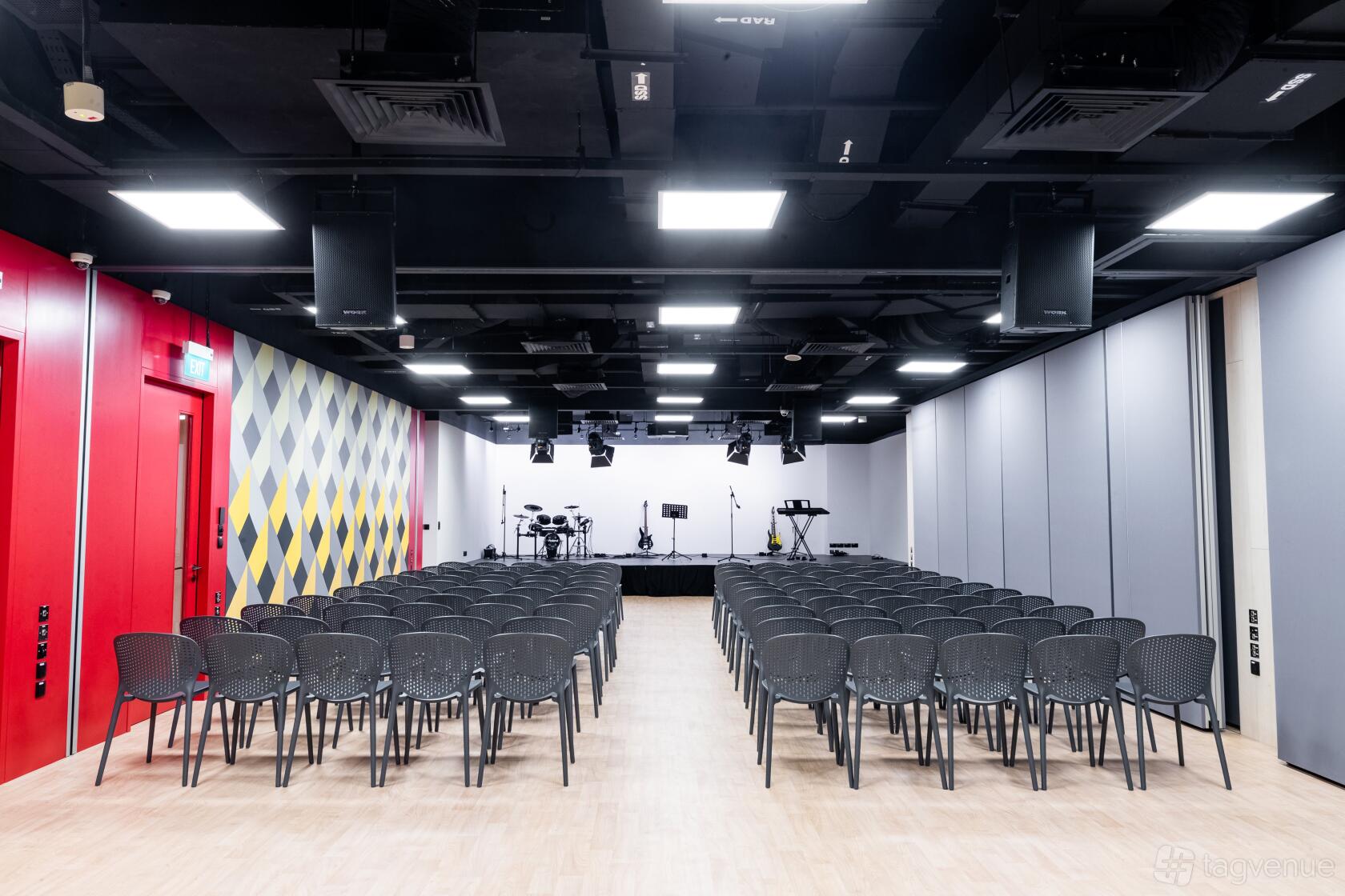 Large Auditorium City On A Hill Event Venue Rental