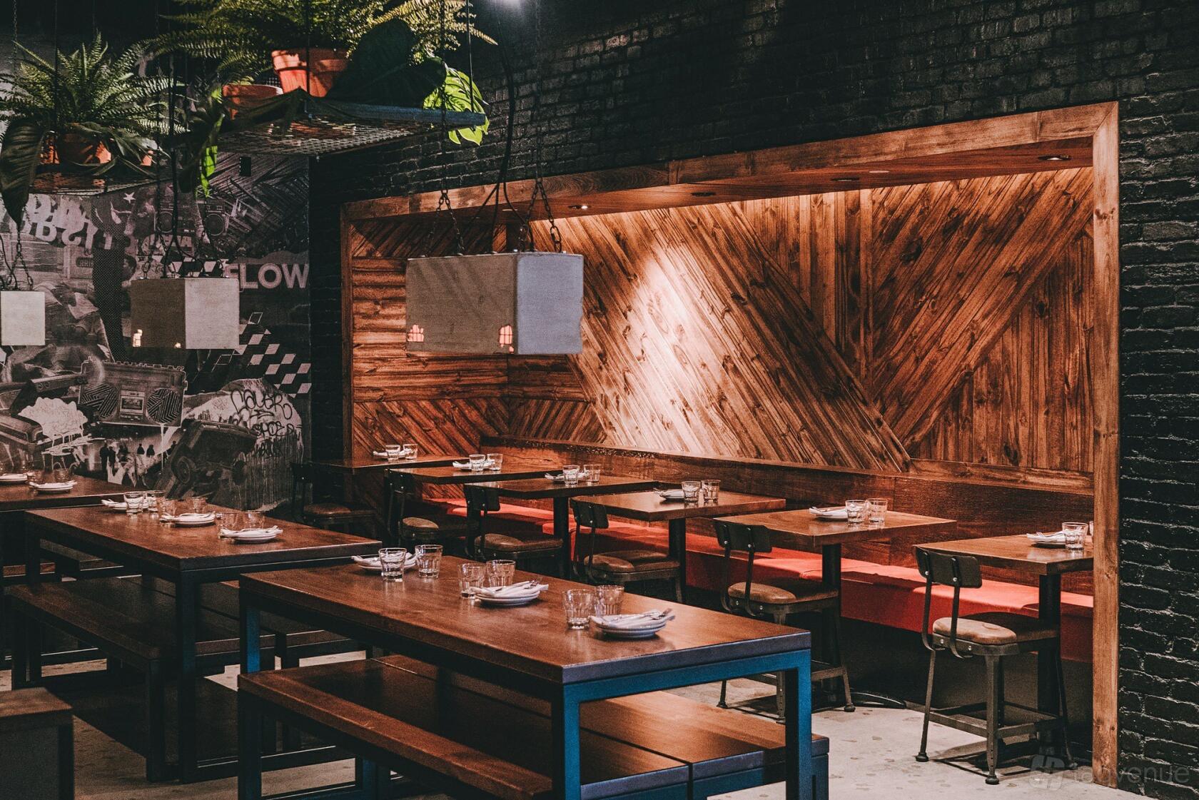 La Carnita (Private section) at La Carnita @ 130 Eglinton Ave E at La Carnita @ 130 Eglinton Ave E