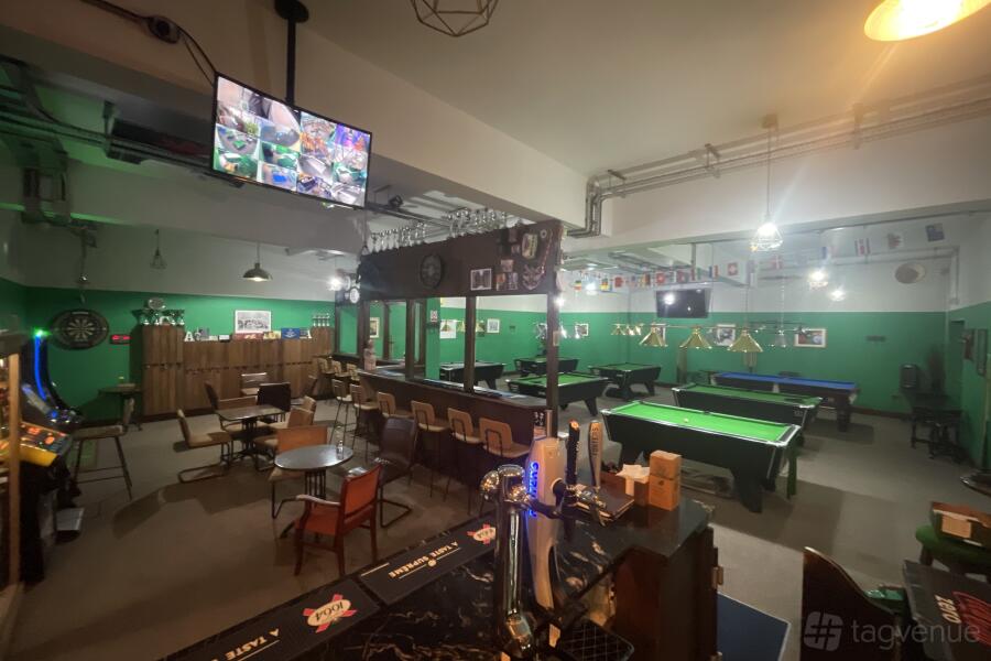 Snooker & pool hall Snooker & pool hall