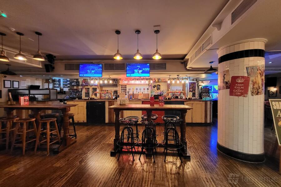 Entire Pub at The Britannia