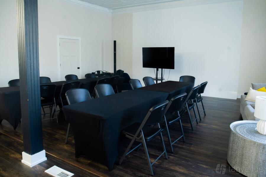 Event Space in Historic Pullman Neighborhood Event Space in Historic Pullman Neighborhood