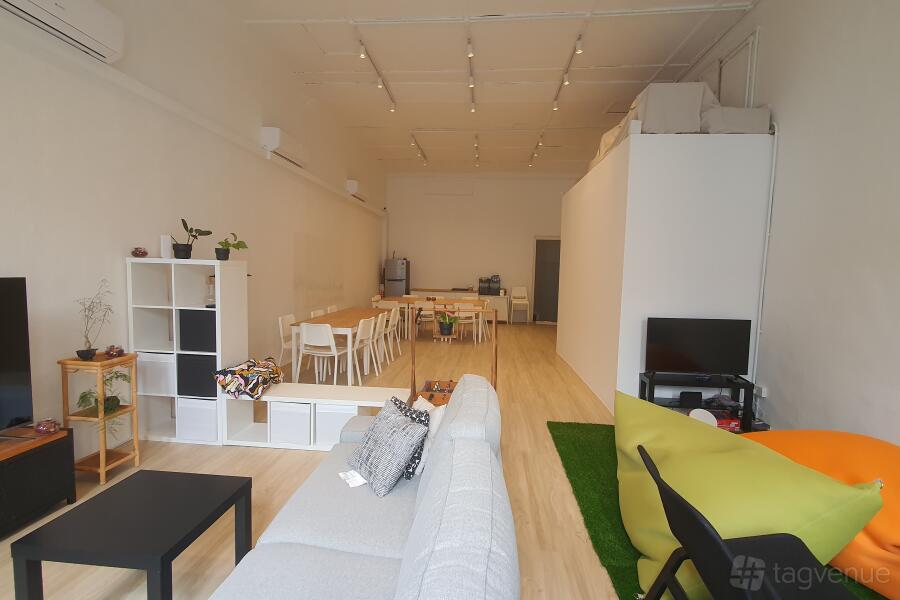 Level Two - Event Space Level Two - Event Space