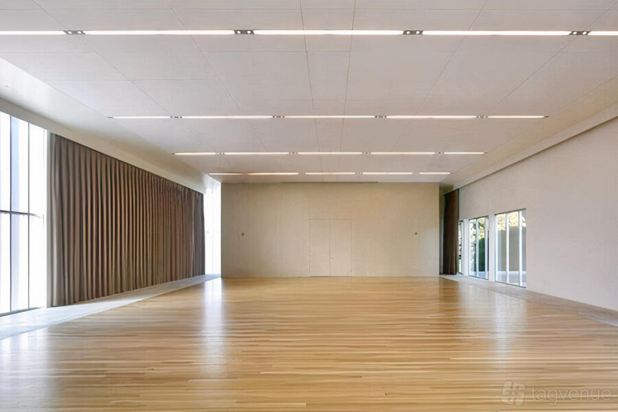 Koret Hall at