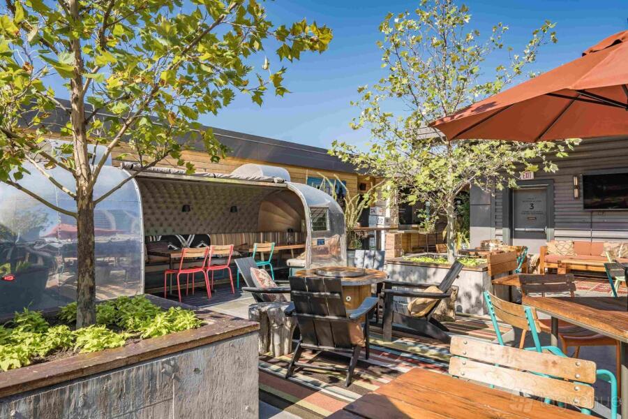 Rooftop Airstream Rooftop Airstream