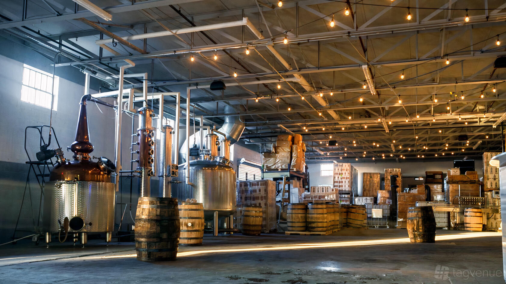 Distilling Room Distillery Space - New Artisan Distillery - Event Venue Rental ...