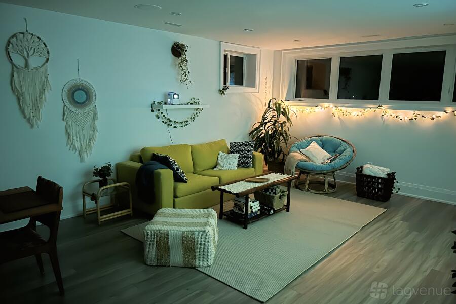 Boho-Chic Basement Apartment at