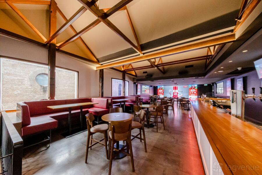 Sports Lounge at