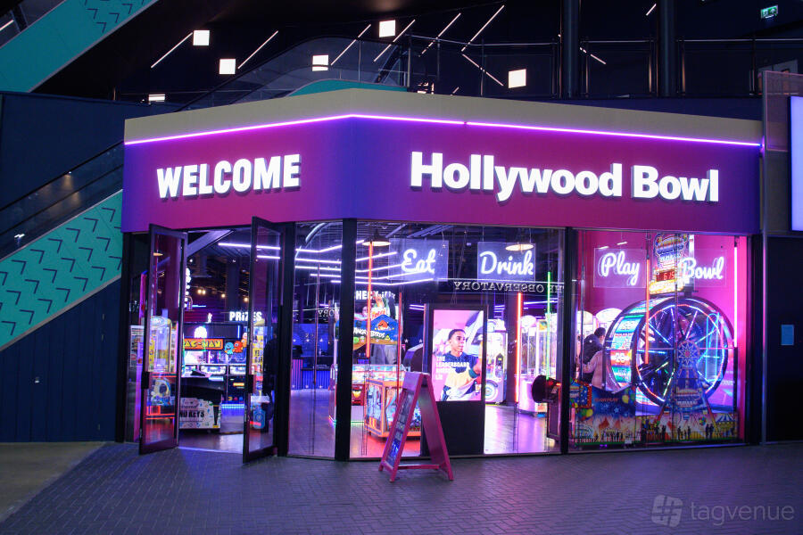 London O2 Hollywood Bowl Venue Hire | Reviews, Photos & Prices