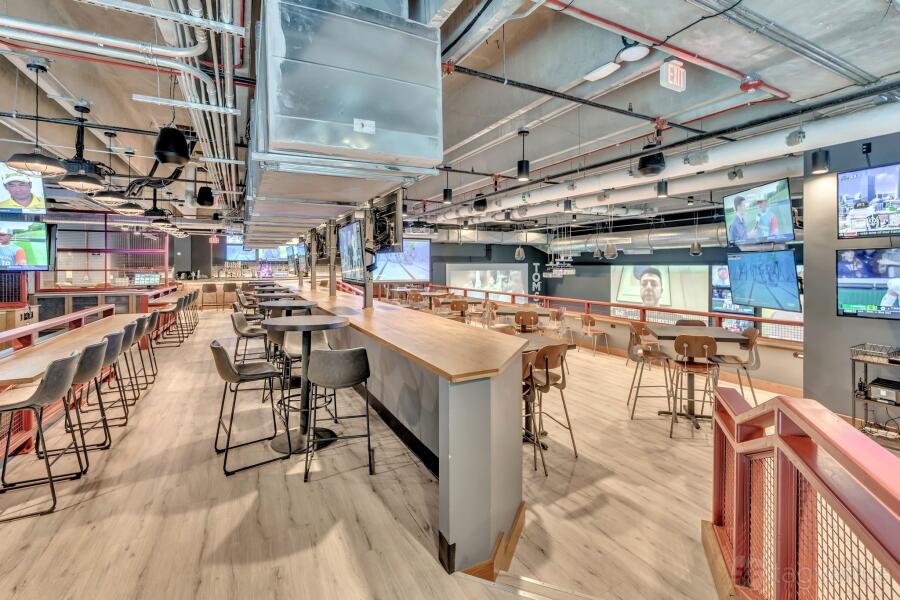 Mezzanine at