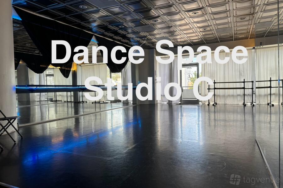 Entire Studio at Dance Space Studio C