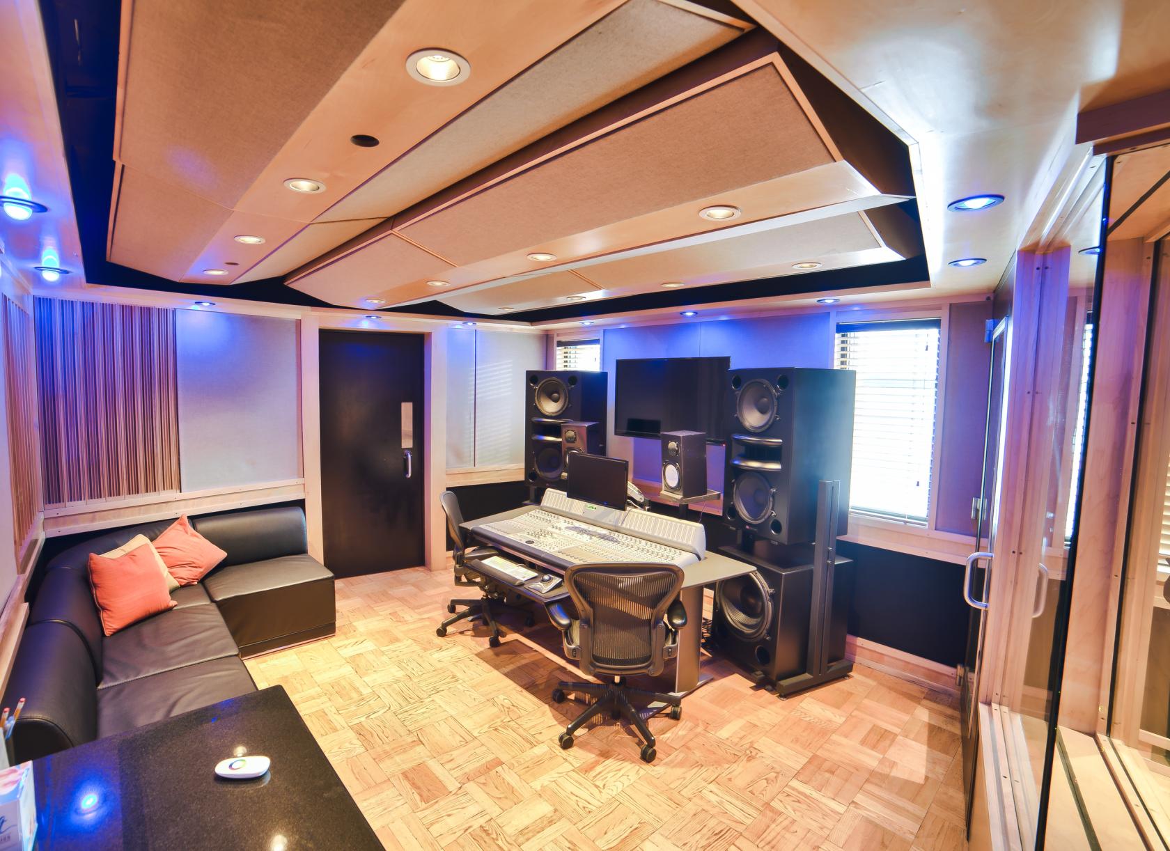A closer look at Penthouse Recording Studios Nyc