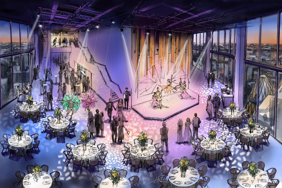 London's Highest Event Space London's Highest Event Space