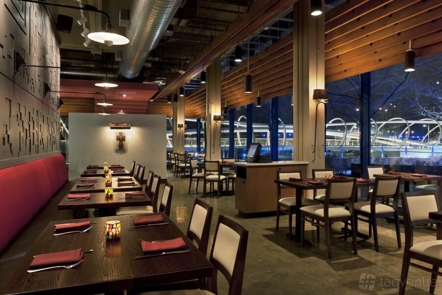 Back Room with Main Dining at Agua 301