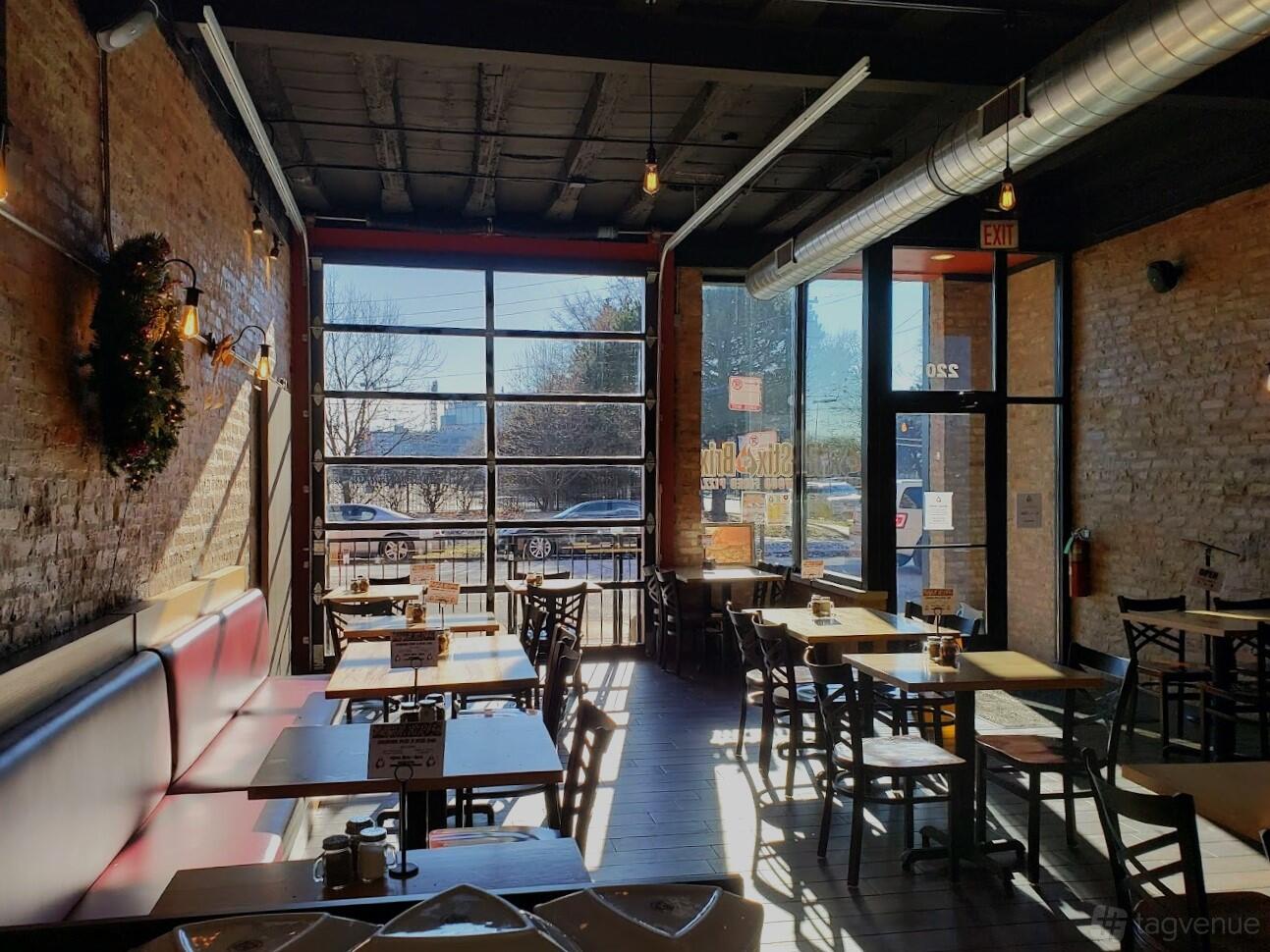 Stix n Brix Wood Fired Pizza Venue Rental in Chicago, IL | Reviews ...
