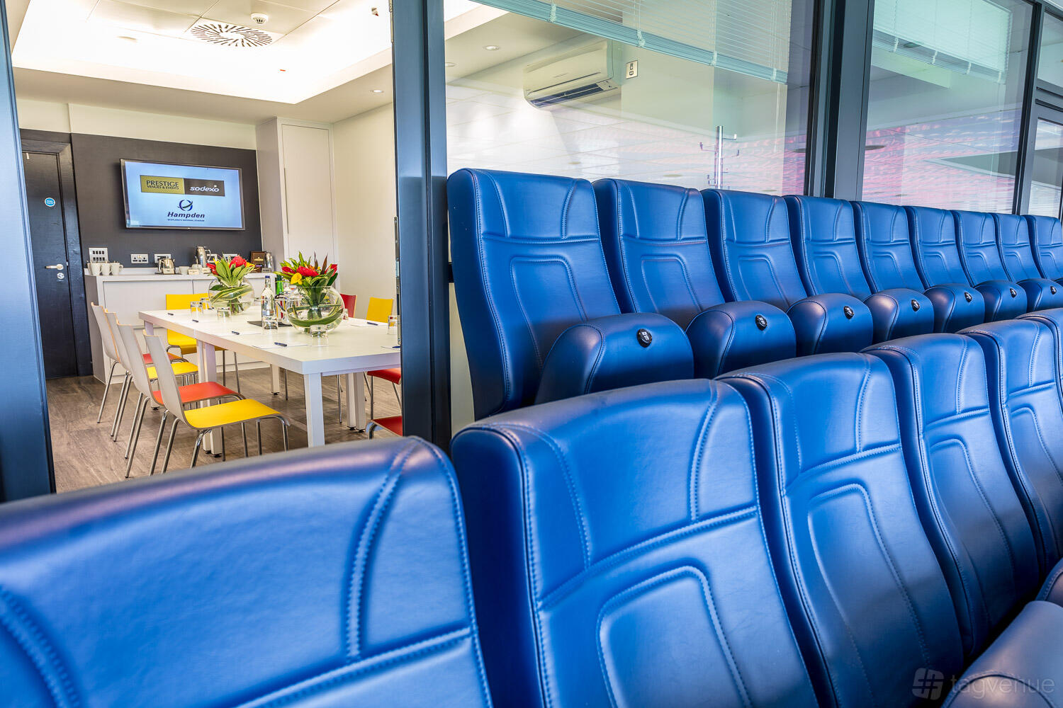 Executive Skyboxes - Hampden Park Stadium - Event Venue Hire - Tagvenue.com