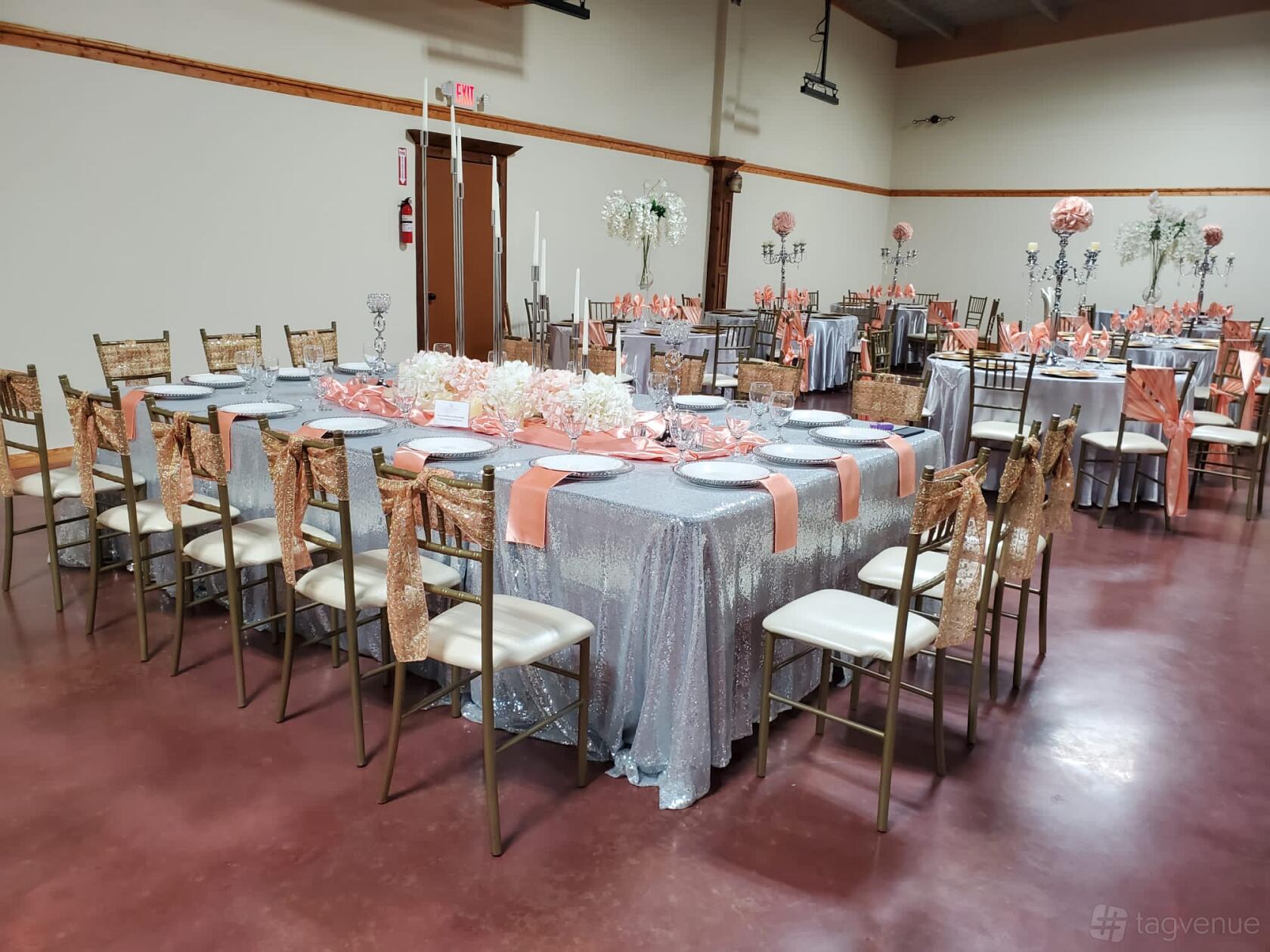 Golden Petals Reception Hall Venue Rental in Houston, TX | Photos & Prices