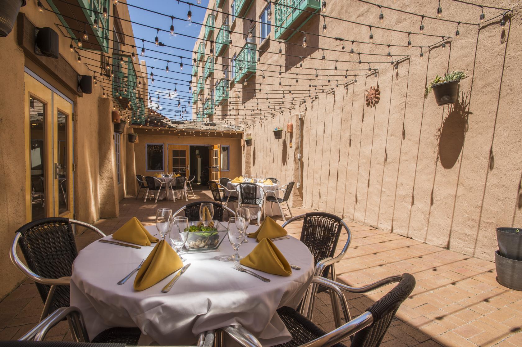 Kokopelli Room & Patio - Table Mountain Inn - Event Venue Rental ...