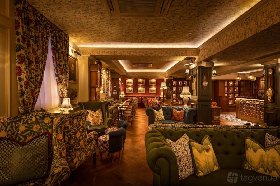 Apothecary full venue Apothecary full venue
