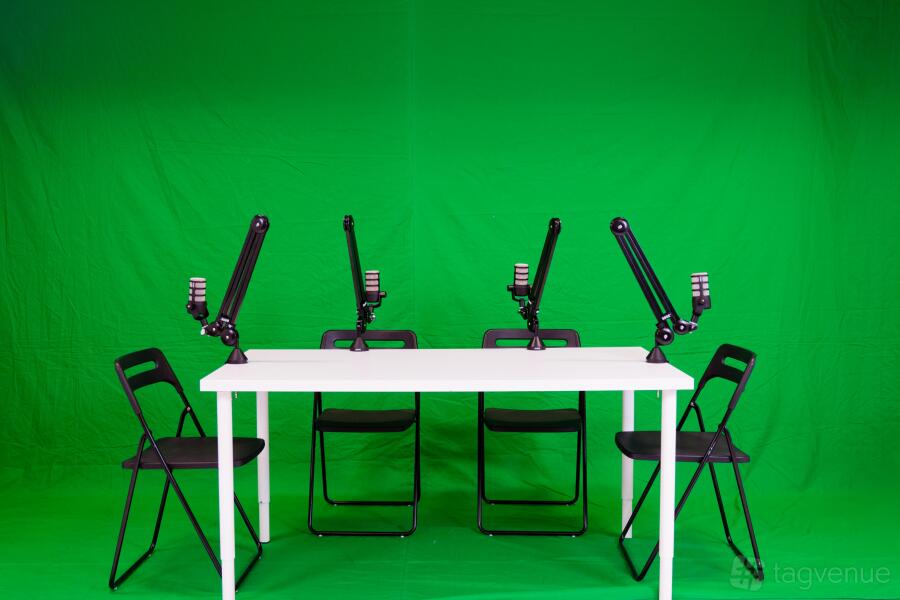 Podcast Studio (Green) at