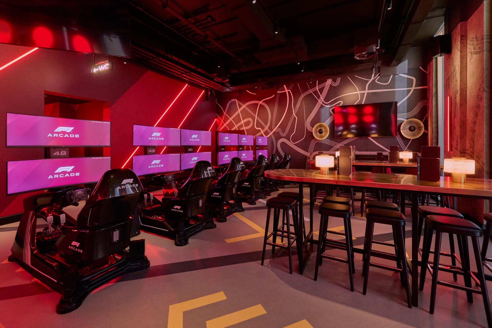 F1 Arcade Birmingham Venue Hire Reviews Photos Prices f1-arcade-birmingham-venue-hire-reviews-photos-prices