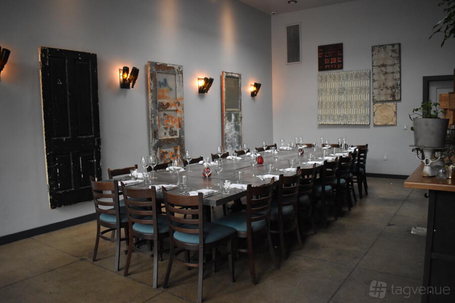 Private Dining Room at Bacchus' Kitchen