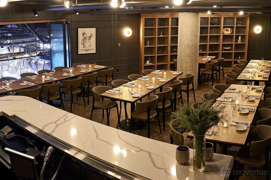 Upstairs Private Dining Room at