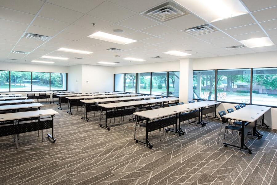 Classroom at