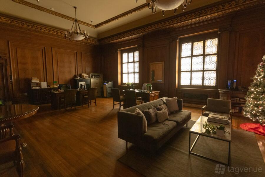 Historical 1920s Office Historical 1920s Office