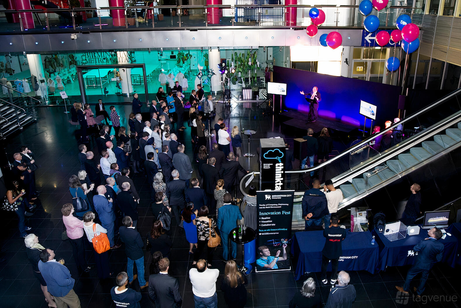 Atrium - Millennium Point - Event Venue Hire - Tagvenue.com