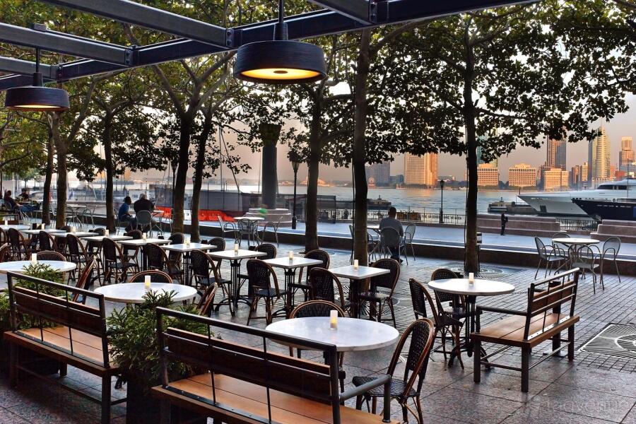 Liberty Bistro Terrace at Le District