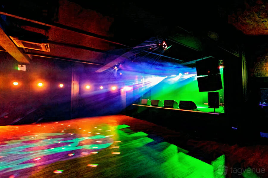Live Music/Club Space at The Castle & Falcon