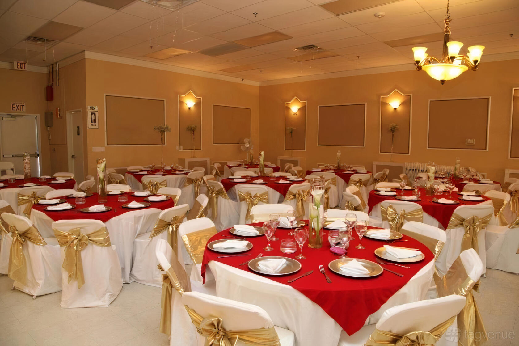 Del Angel Banquet Hall Wedding Event Venue Rental Sunrise