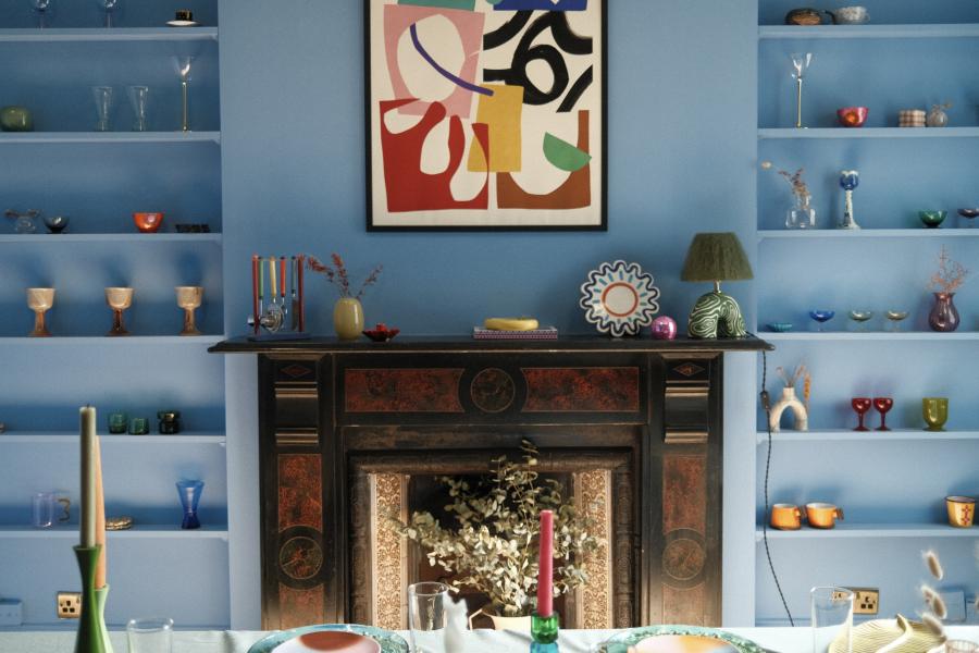 Blue Room at