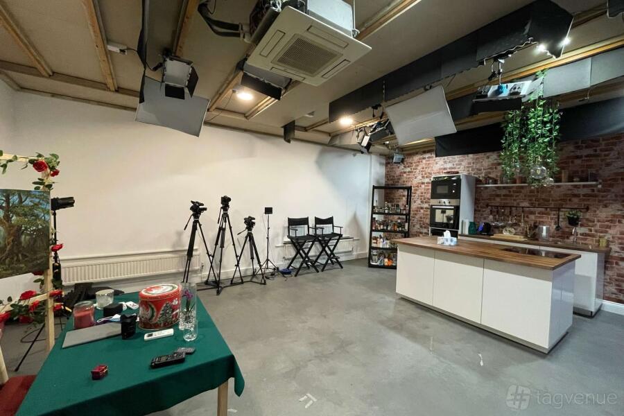 Production Studio at Watlling Studio