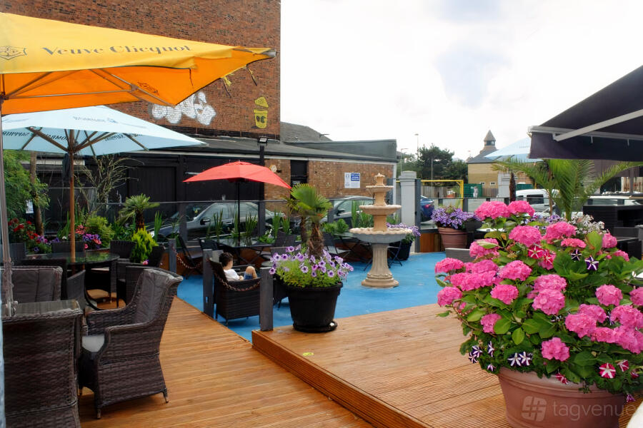 Garden at