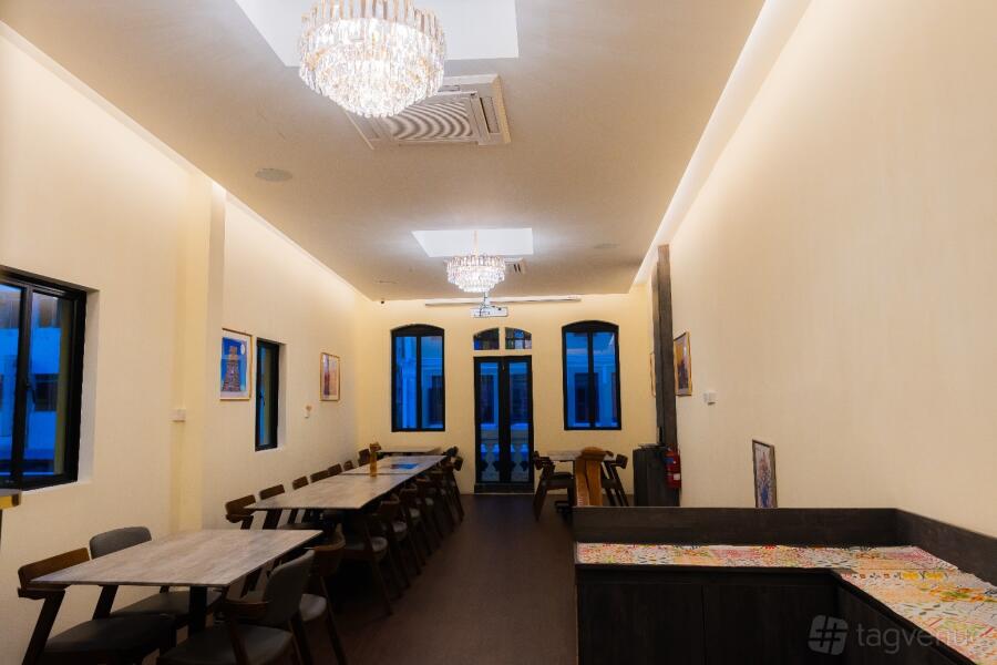 Upstairs at