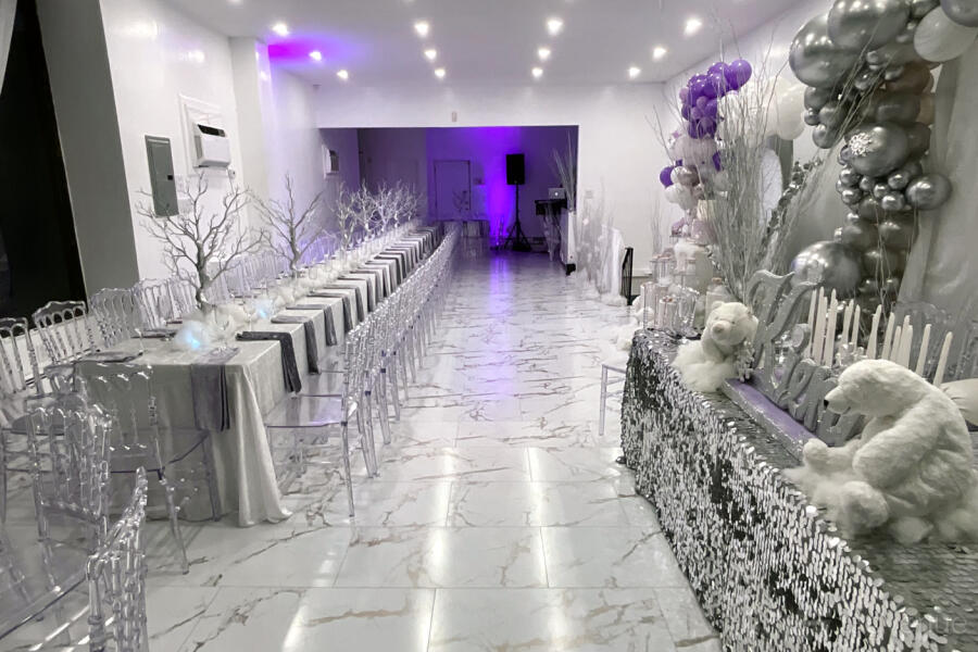 Event Area at Yana C. Events