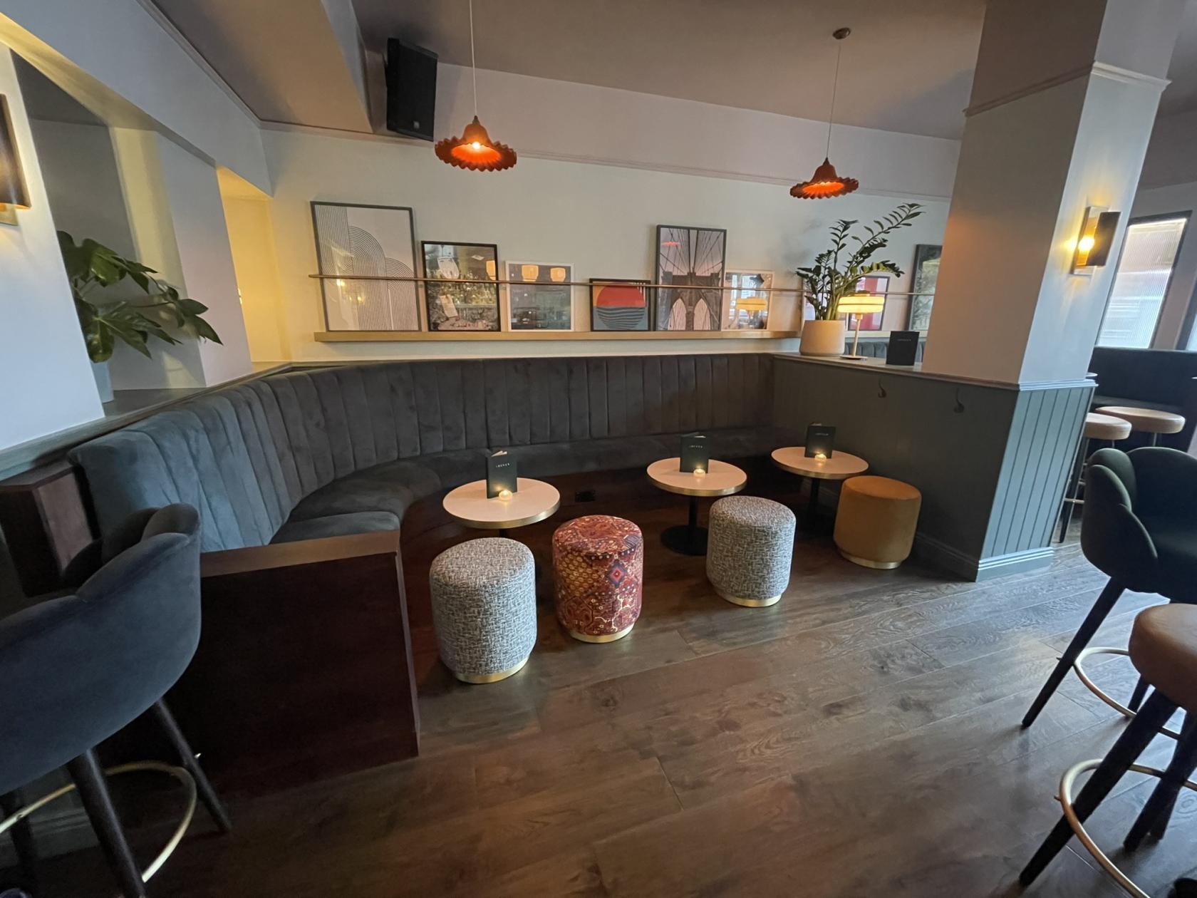 Middle Booth Middle Booth Area - LOCKES Bar Clapham Junction - Event Venue Hire ...