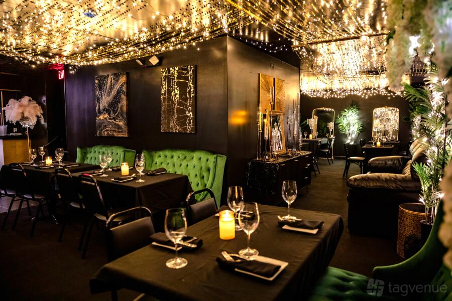 Downstairs Speakeasy at