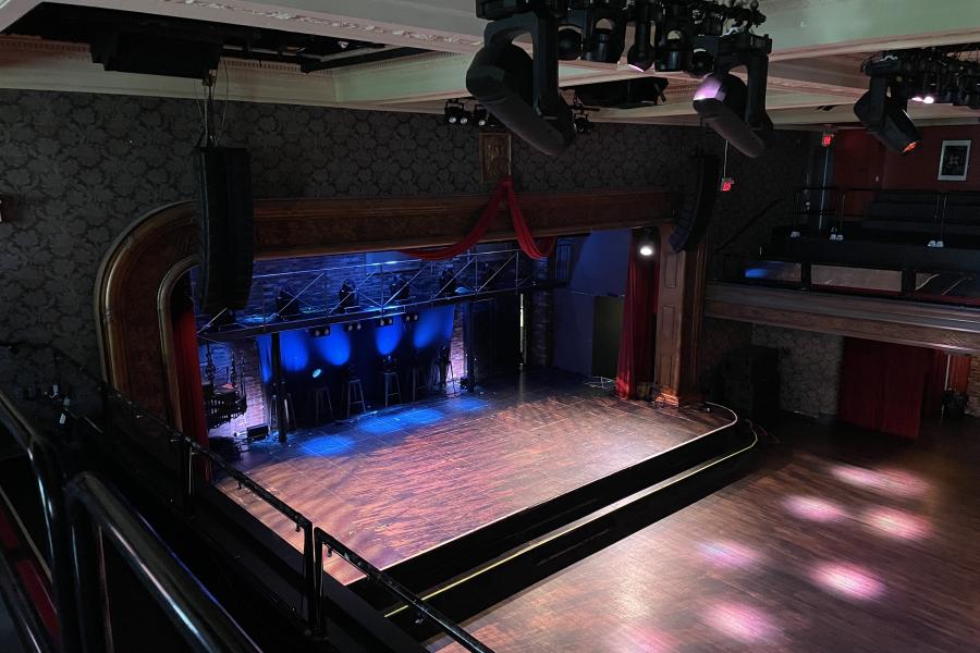 The Main Hall at The Concert Hall