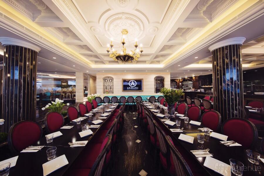 Indoor Dining Room at