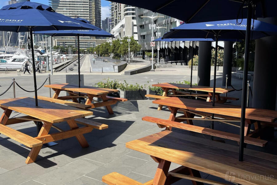Patio at