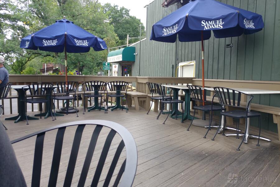 Patio at